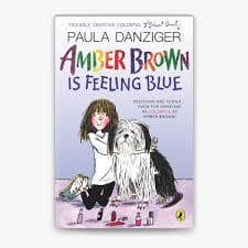 جلد کتاب Amber Brown Is Feeling Blue