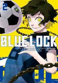 جلد کتاب مانگا Blue lock 2