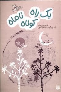جلد کتاب یک راه کوتاه تا ماه
