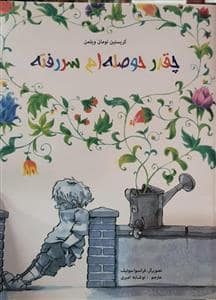 جلد کتاب چقدرحوصله ام سر رفته