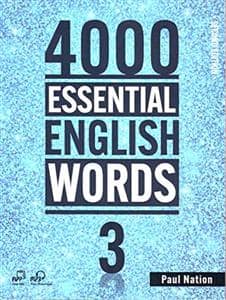 جلد کتاب 4000essential english words -3 — کتاب آراد