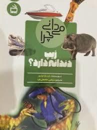 جلد کتاب می دانی چرا زیپ دندانه دارد