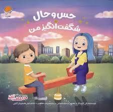 جلد کتاب حس و حال شگفت انگیز من