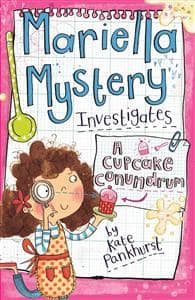 جلد کتاب Mariella Mystery 2 Investigates a Cupcake Conundrum