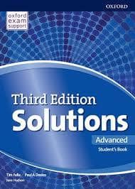 جلد کتاب Solutions: Advanced — کتاب آراد