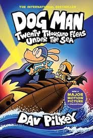 جلد کتاب Dog Man 11 سرکار هاپو ارجینال