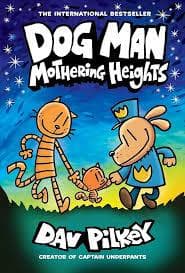 جلد کتاب Dog Man 10 سرکار هاپو ارجینال