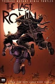 جلد کتاب the last ronin 3 — کتاب آراد