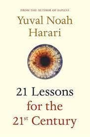 جلد کتاب 21 درس برای قرن 21 ارجینال - 21 lessons for the 21st century — کتاب آراد