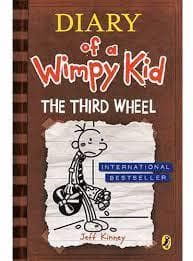 جلد کتاب خاطرات یک بچه چلمن 7 - the third wheel