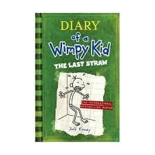 جلد کتاب خاطرات یک بچه چلمن 3 - diary of a wimpy kid - the last straw