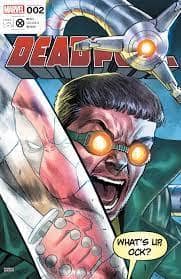 جلد کتاب ددپول ارجینال 2 - DeadPool