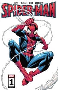 جلد کتاب اسپایدرمن ارجینال 1 - SpiderMan