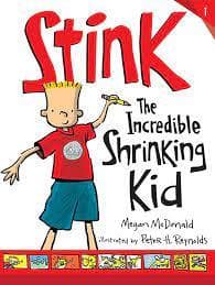 جلد کتاب استینک ارجینال 1 - Stink
