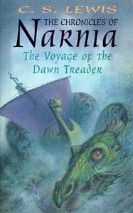 جلد کتاب نارنیا 5 The Chronices of Narnia - The Voyage of the Dawn Treader