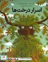 جلد کتاب اسرار درخت ها
