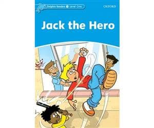 جلد کتاب Dolphin Readers 1 - Jack the Hero