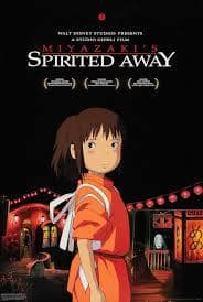 جلد کتاب Spirited Away