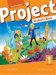 جلد کتاب Project 1