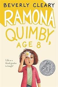 جلد کتاب Ramona Quimby, Age 8 - 6