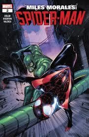 جلد کتاب miles morales- spiderman 02 — کتاب آراد