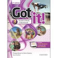 جلد کتاب Got it! - 3