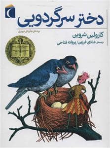 جلد کتاب دختر سرگردویی