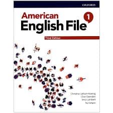 جلد کتاب American English File -1 — کتاب آراد