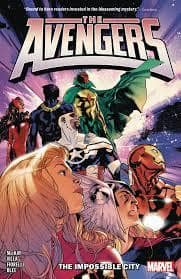 جلد کتاب اونجرز اورجینال 1 - The Avengers vol01 — کتاب آراد
