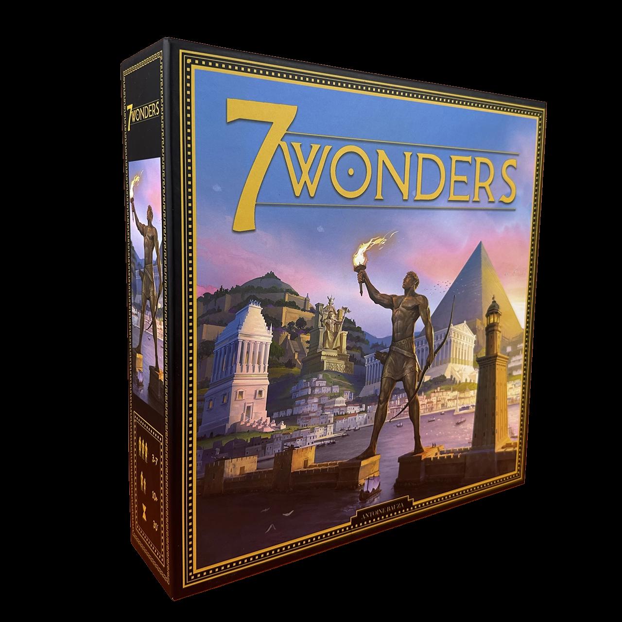 تصویر جعبه بازی بازی فکری هفت عجایب (Seven Wonders) بردگیم