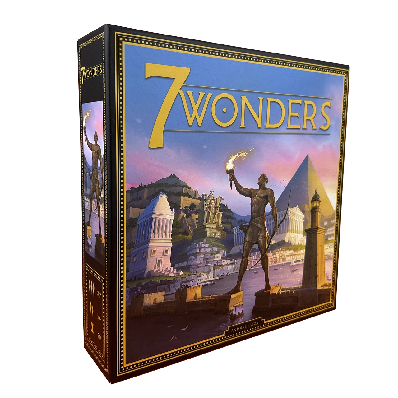 تصویر جعبه بازی بازی فکری هفت عجایب (Seven Wonders) بردگیم