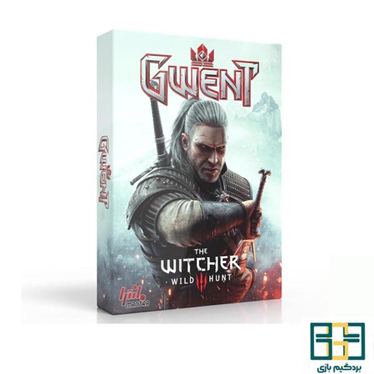 تصویر جعبه بازی بازی ایرانی ویچر گوئنت فول اکسپنشن (GWENT: The Witcher Card Game)