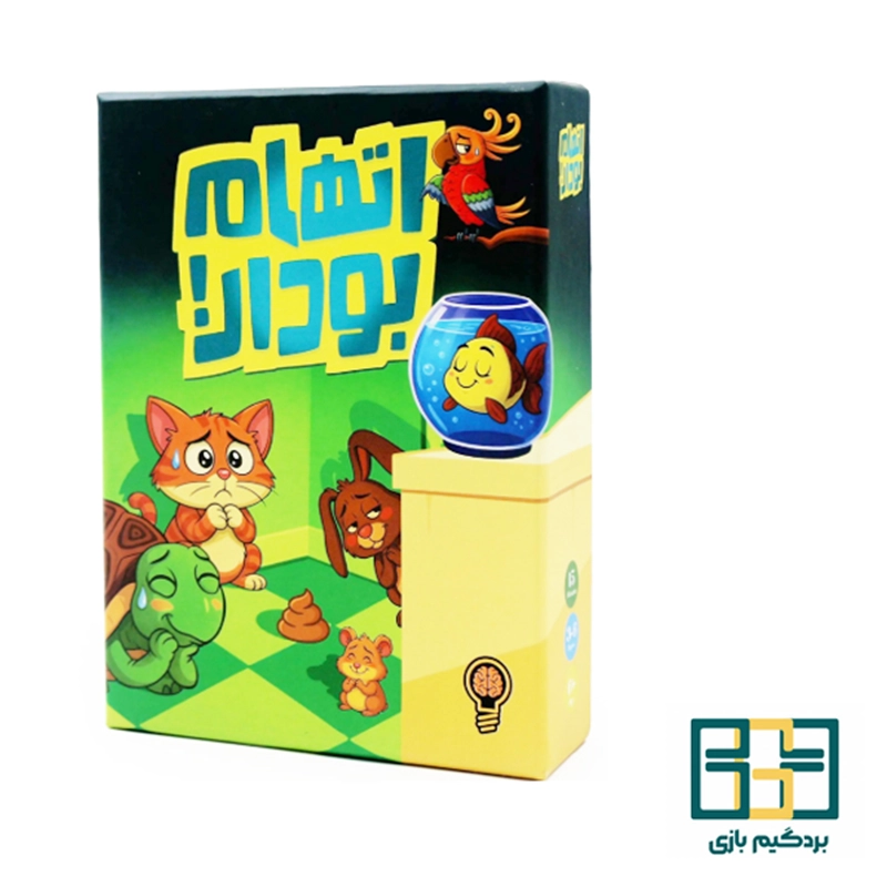 تصویر جعبه بازی بازی رومیزی اتهام بودار (کار کی بود؟)