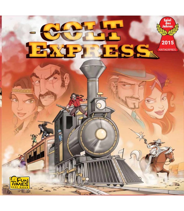 تصویر جعبه بازی کلت اکسپرس / Colt Express