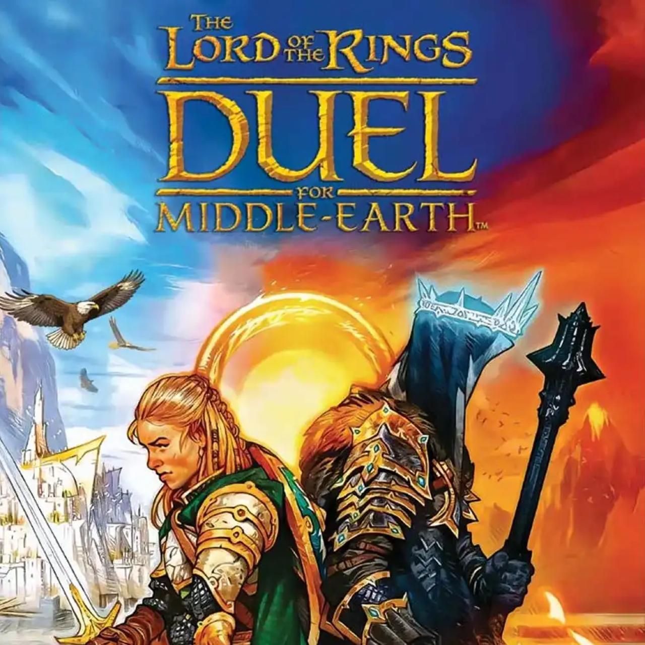 تصویر جعبه بازی ارباب حلقه ها / The Lord of the Rings: Duel for Middle-earth