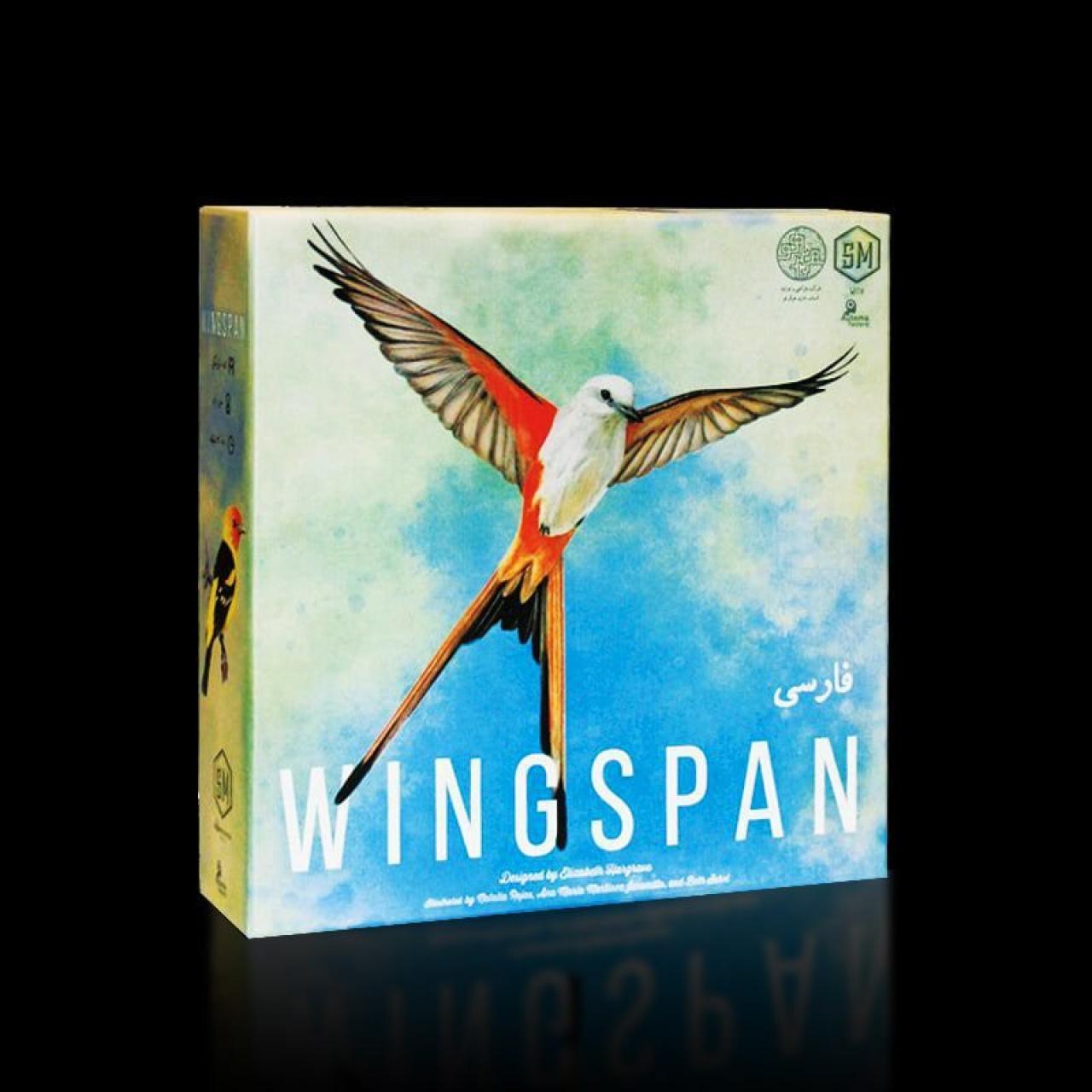 تصویر جعبه بازی وينگسپن / wingspan