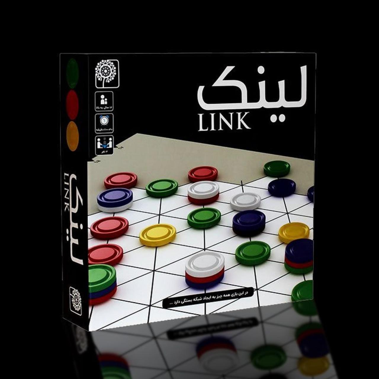 تصویر جعبه بازی لينک / Link