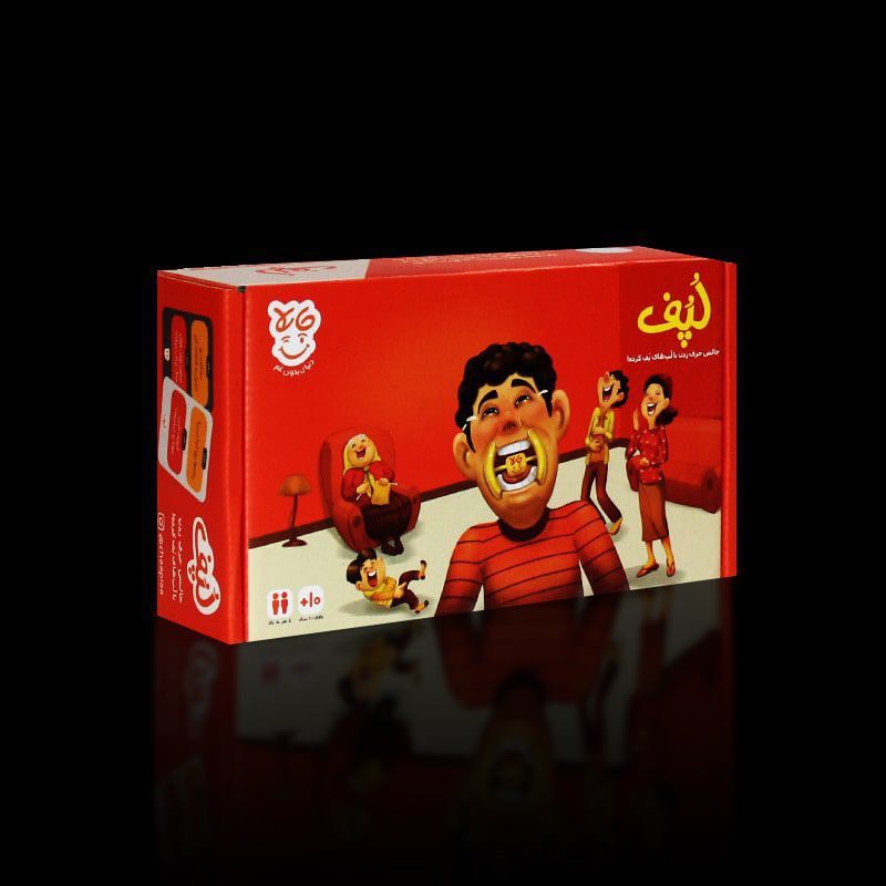 تصویر جعبه بازی لپف / Lopof