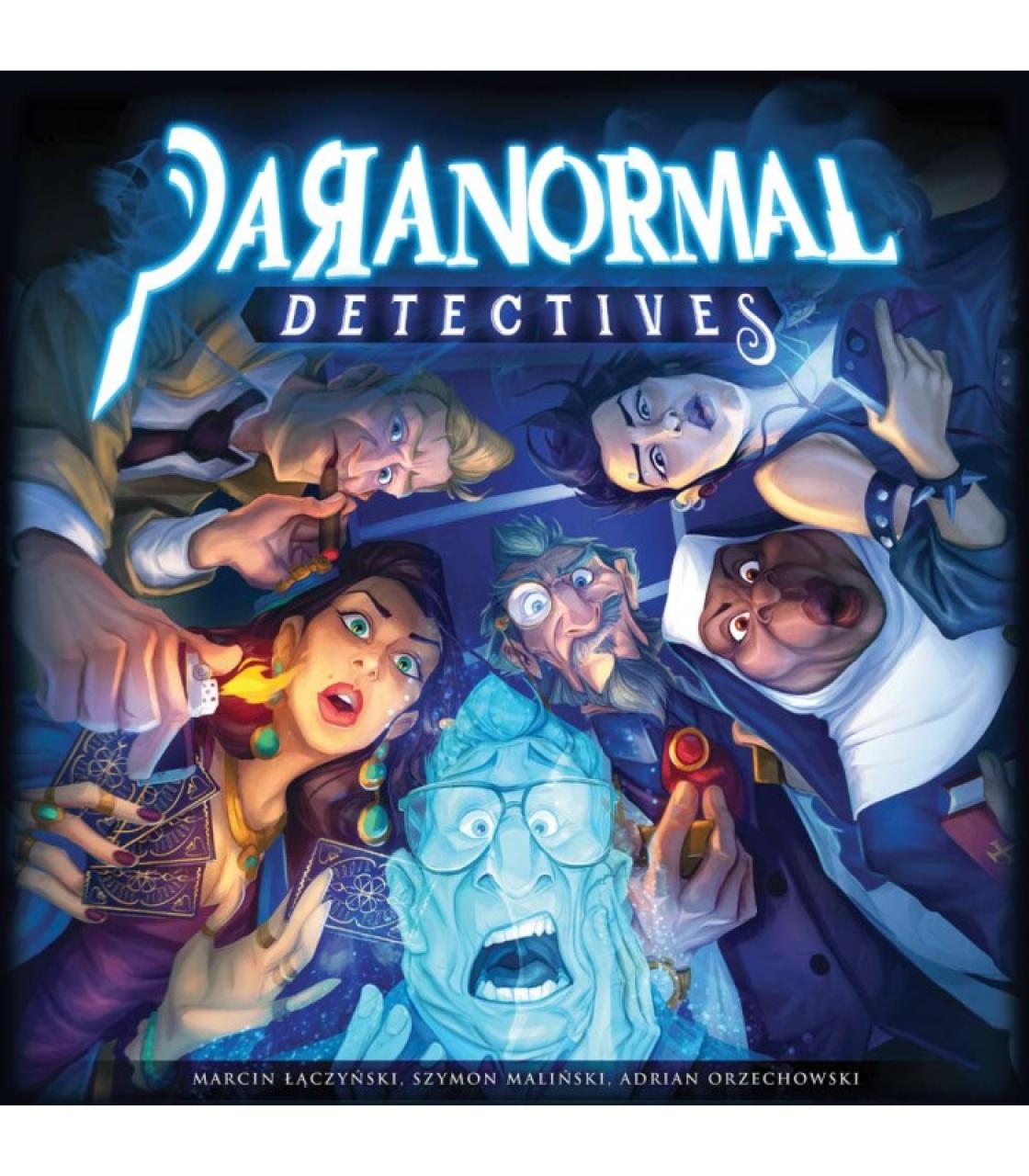 تصویر جعبه بازی بازی کاراگاهان فراطبیعی (PARANORMAL DETECTIVES)
