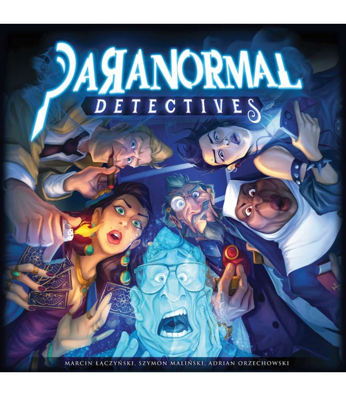 تصویر جعبه بازی بازی کاراگاهان فراطبیعی (PARANORMAL DETECTIVES)