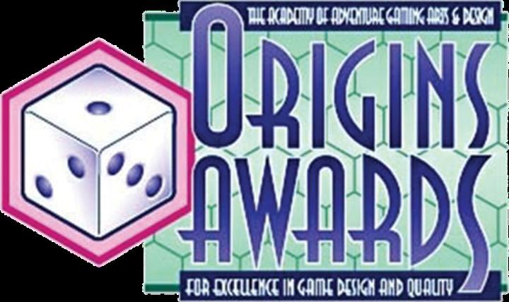 نشان رسمی Origins Awards