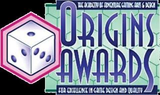 نشان رسمی Origins Awards