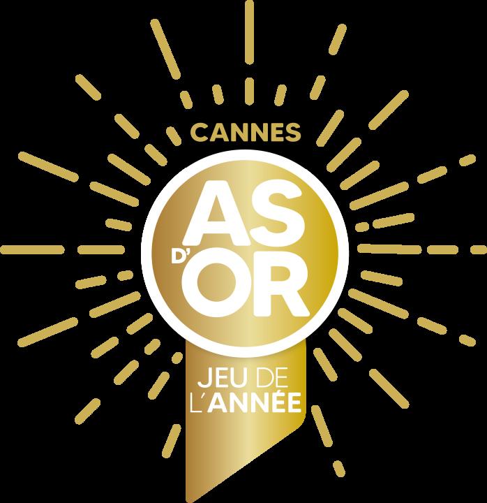 نشان رسمی As d'Or–Jeu de l'Année