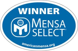 نشان رسمی Mensa Select