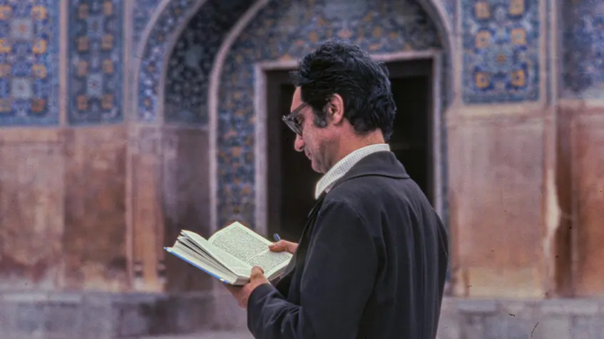 سفر ایتالو کالوینو به اصفهان در سال ۱۹۷۵. نگاهی از لنز آلبرتو نگرین